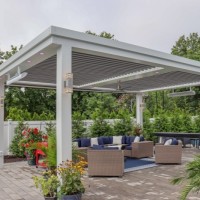 Aluminium Pergola