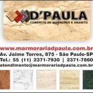 Marmoraria D Paula Comércio de Mármores e Granitos