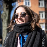 Sara Salarkiya (She/Her, Zij/Haar)
