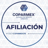 Afiliación Coparmex Estado de México Oriente