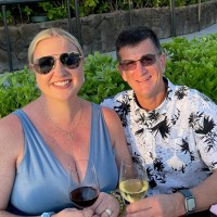 Brit And Derek Burdett