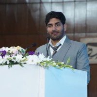 Touseef Ahmed Gold Medalist