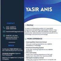 Yasir anis
