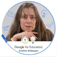 Cristina Velázquez (Profe TINA)