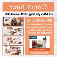Sarah Petaros, Tastefully Simple - T Mgr