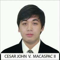 Cesar John Macaspac