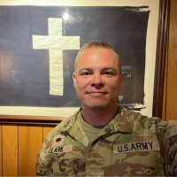 Chaplain (CPT) Rev. D. Trevor Clark