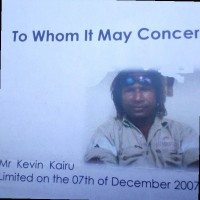 Kevin Kairu