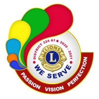 Lions District Three Two Four A One