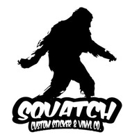 Squatch Vinyl & Stickers