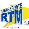 TRANSPORTE RTM transporte rtm, c.a.