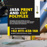 Jasa Cetak Polyflex