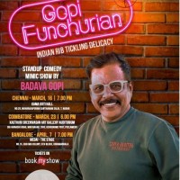 Badava Gopi Standup comedian