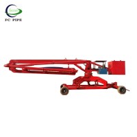 Anne concrete pump pipe and pump truck parts