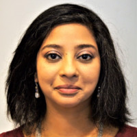 Meghna Chakrabarti Lamore, M.A.
