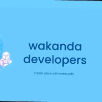 wakanda developers