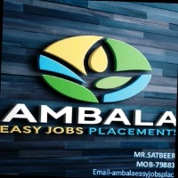AMBALA EASY JOBS PLACEMENT
