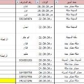 قسم النقل الرحمة قسم النقل