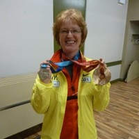 Glenys Bakker, Oly