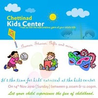 Kids Center Chettinad Healthcity