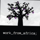 Workfromafrica .