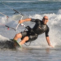 Bart Miller - SoCal Kitesurfing