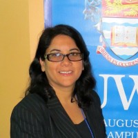 Professor Reisha Rafeek