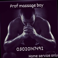 Massage boy Therapist