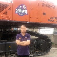 Zhangzheng Used Hitachi Excavator