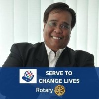 Rotarian Richard Edward Churme