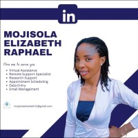 Mojisola Raphael