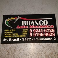 Branco Ribeiro