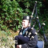 bagpiper alan gagan