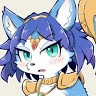 Fox Blue
