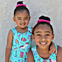 Aniyah And Ayvah Campbell