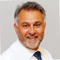 Hitesh Patel MBA, PG Dip Law,