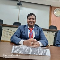 Shubhanshu Chakravorty (Financial Advisor)