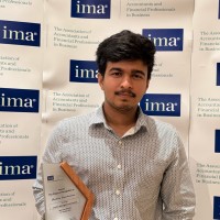 Goutham Jayachandran, Cma