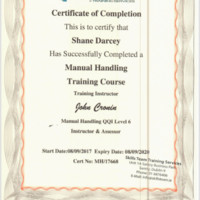 Shane Darcy