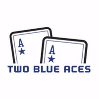 Two Blue Aces