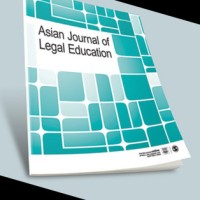 Asian Journal Of Legal Education