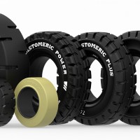 Stellana Rubber Tires And Rubber Caster Wheels