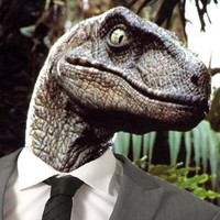 A Velociraptor