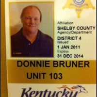 Donnie B Donnie  Bruner