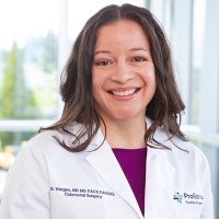 Gabriela Vargas, Md, Ms, Facs, Fascrs