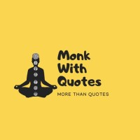 Monk With Quotes