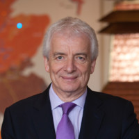 Peter J Lederer  CBE