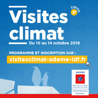 Visites Climat Ademe Île-De-France