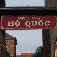 Chua Ho Quoc Pagode