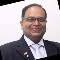 Professor (Honoris Causa) . Dr .Mahesh Jayasinghe, PCC , FCMA , DTM